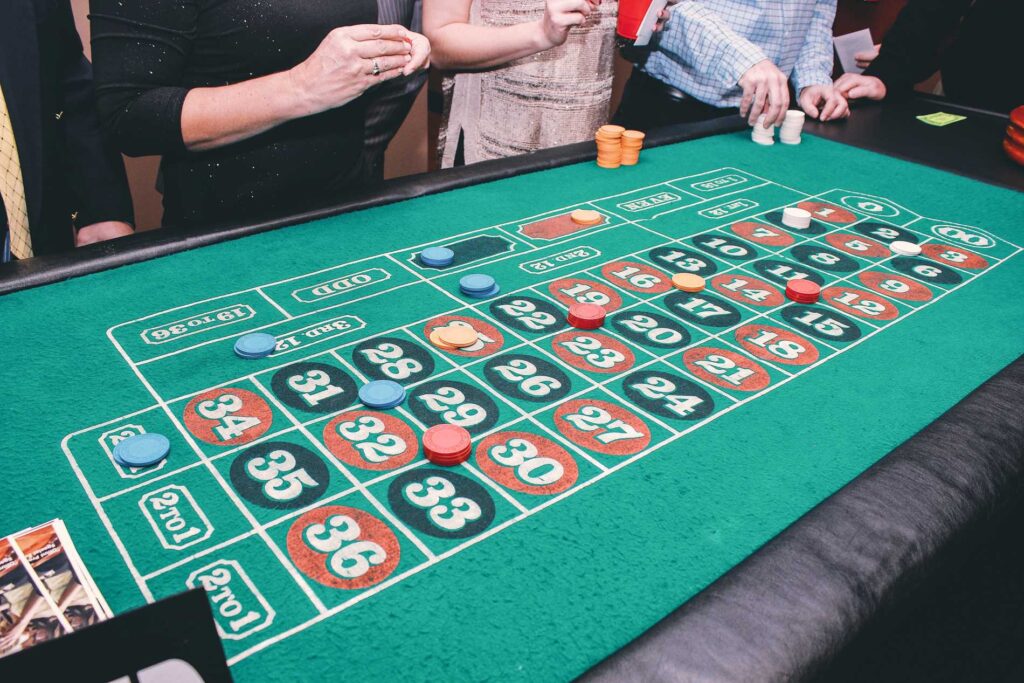 table de roulette pour savoir combien rapporte le 0 au casino 