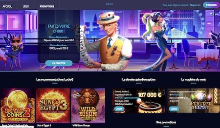 Lucky8 casino en ligne